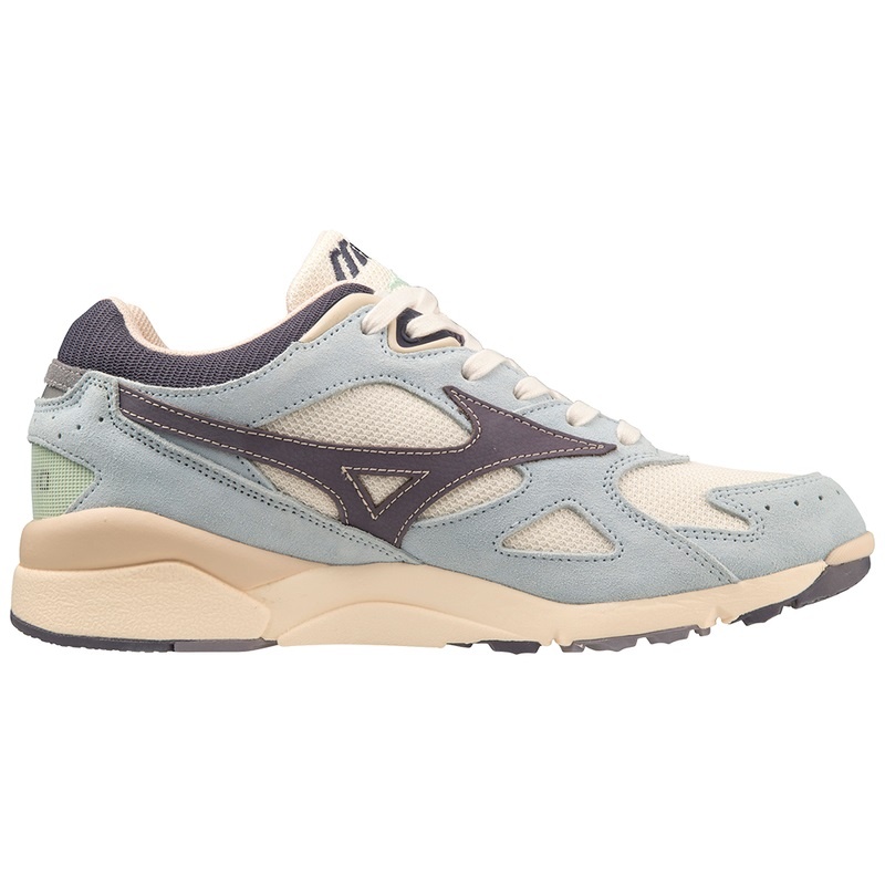 Basket Mizuno Sky Medal S Femme Beige Bleu | France M8174GP