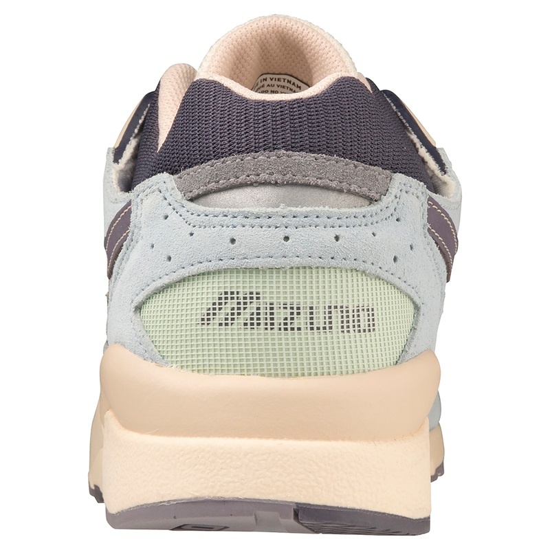 Basket Mizuno Sky Medal S Femme Beige Bleu | France M8174GP