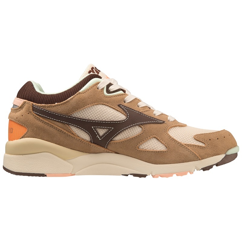 Basket Mizuno Sky Medal S Homme Marron Cafe | France M5204HO