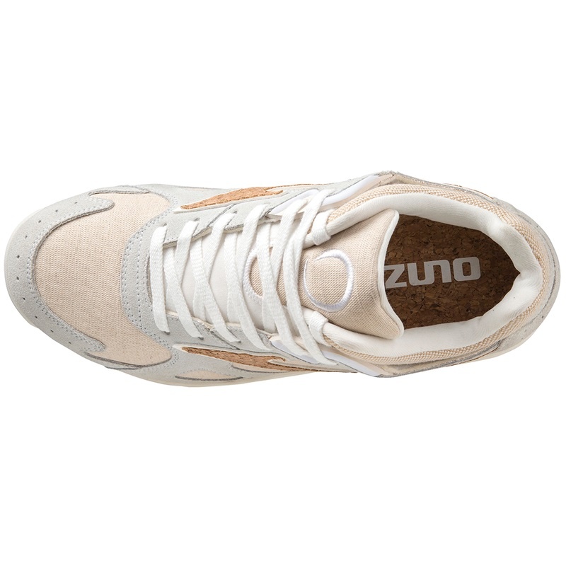 Basket Mizuno Sky Medal Undyed Femme Beige | France M2357ZN