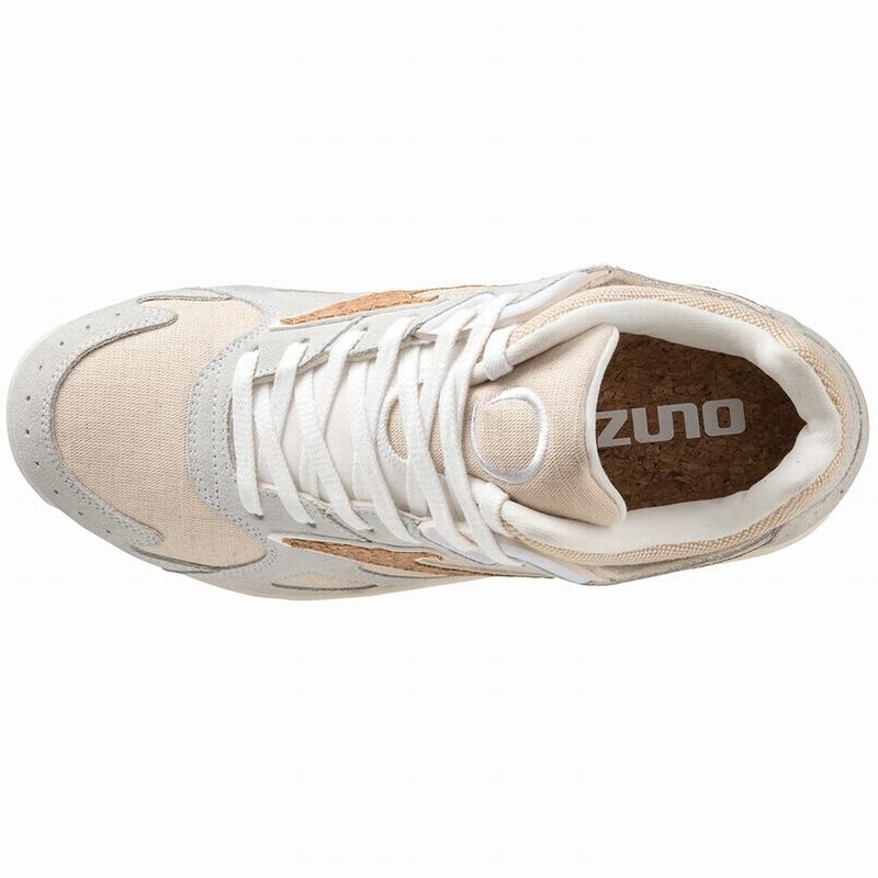 Basket Mizuno Sky Medal Undyed Homme Beige | France M9368CF