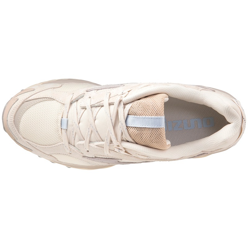 Basket Mizuno Wave Mujin LS Homme Beige | France M6374HO