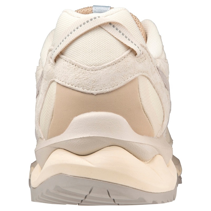 Basket Mizuno Wave Mujin LS Homme Beige | France M6374HO