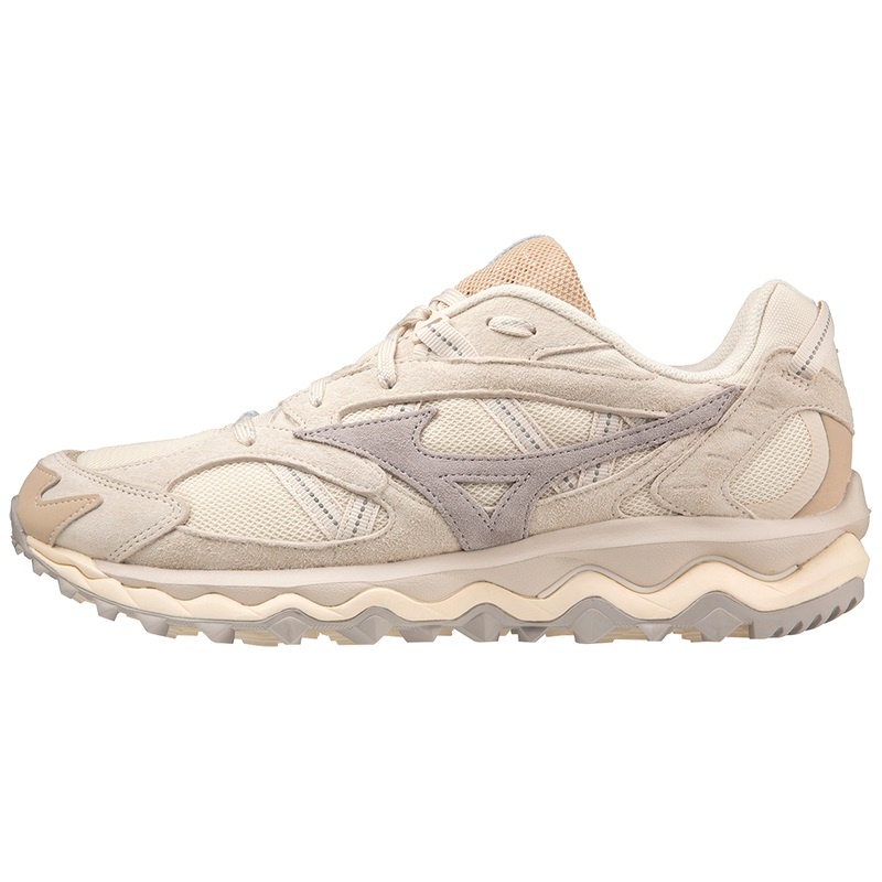 Basket Mizuno Wave Mujin LS Homme Beige | France M6374HO