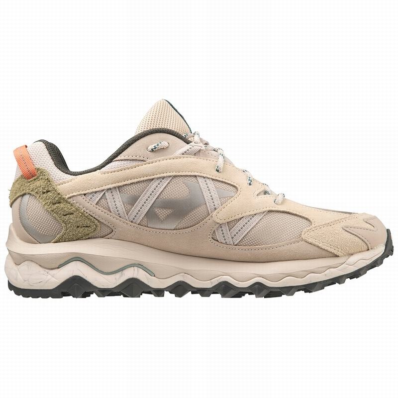 Basket Mizuno Wave Mujin Tl Femme Beige | France M9812HD