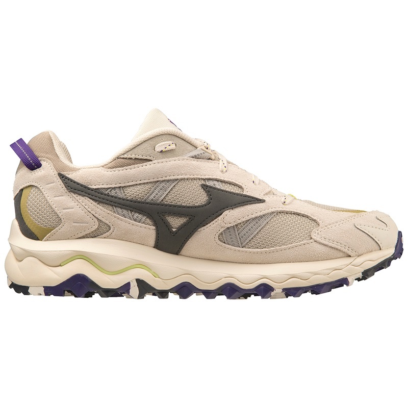 Basket Mizuno Wave Mujin Tl Femme Marron Grise Foncé Jaune Violette | France M7814SL