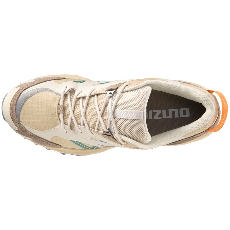 Basket Mizuno Wave Mujin Tl GTX Femme Blanche Corail | France M7846IS