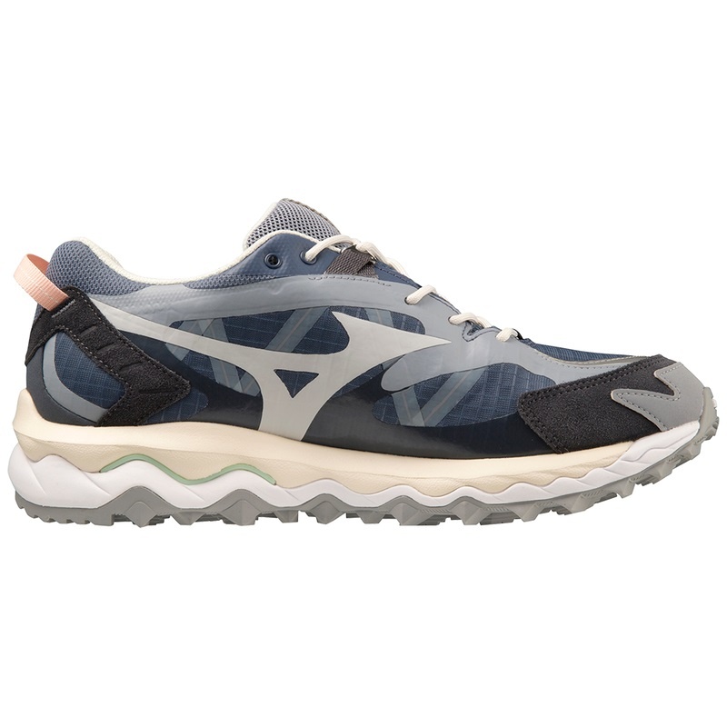 Basket Mizuno Wave Mujin Tl GTX Femme Indigo Grise | France M1968YX