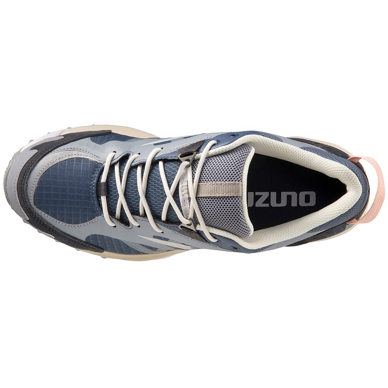 Basket Mizuno Wave Mujin Tl GTX Femme Indigo Grise | France M1968YX