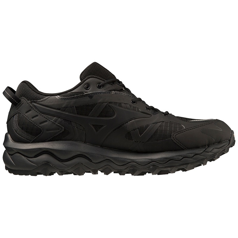 Basket Mizuno Wave Mujin Tl GTX Femme Noir Noir Noir | France M2738EV