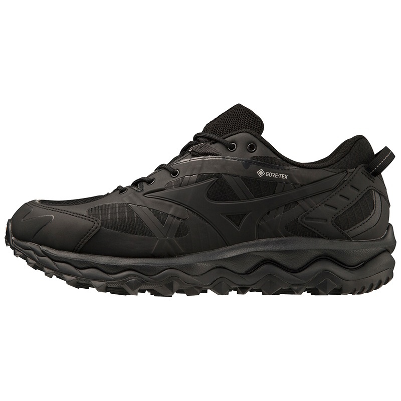 Basket Mizuno Wave Mujin Tl GTX Femme Noir Noir Noir | France M2738EV