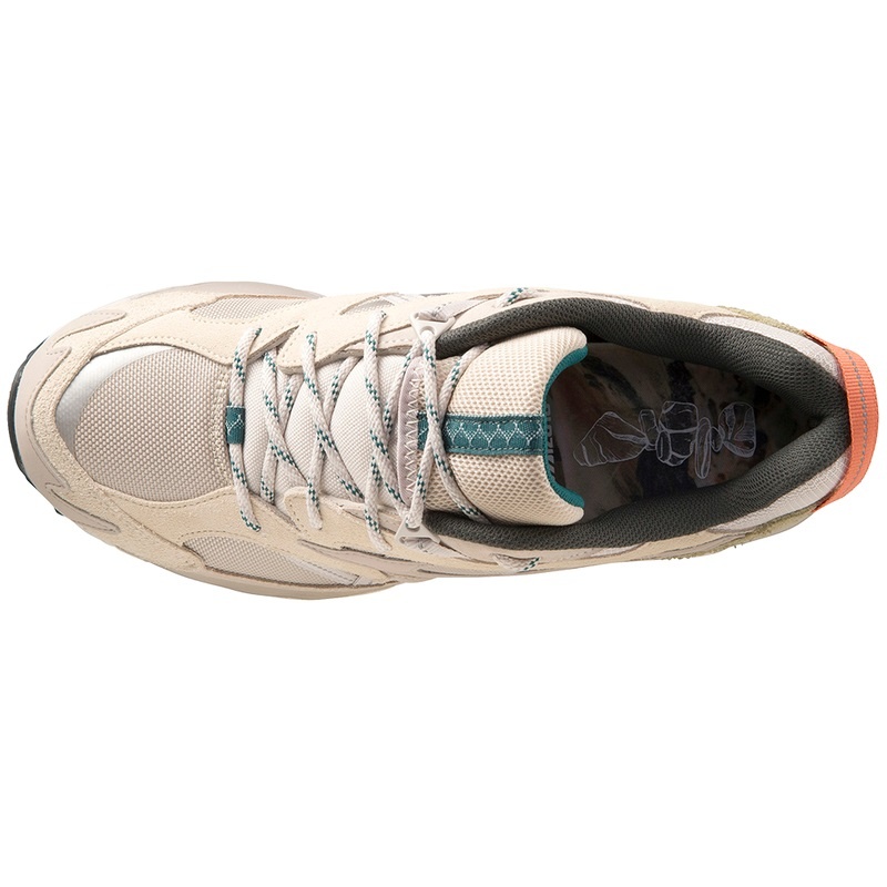 Basket Mizuno Wave Mujin Tl Homme Beige | France M8435HC