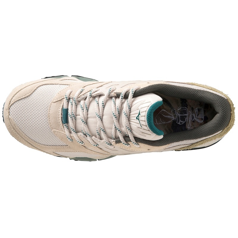 Basket Mizuno Wave Prophecy LS Femme Beige | France M9652ED