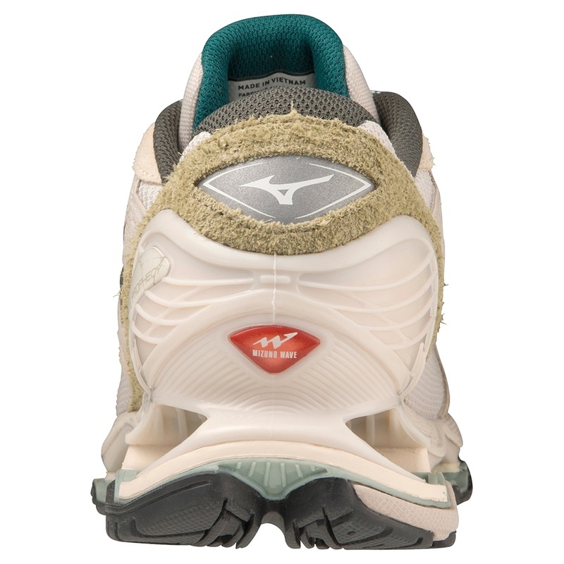 Basket Mizuno Wave Prophecy LS Femme Beige | France M9652ED