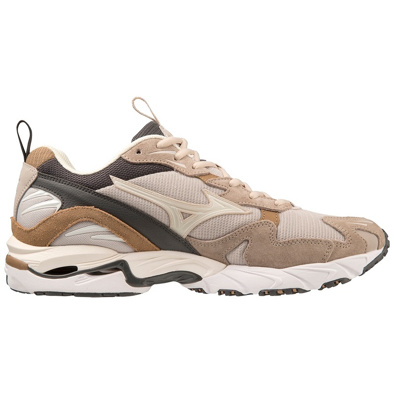 Basket Mizuno Wave Rider 10 Premium Femme Argent Blanche | France M6890HS