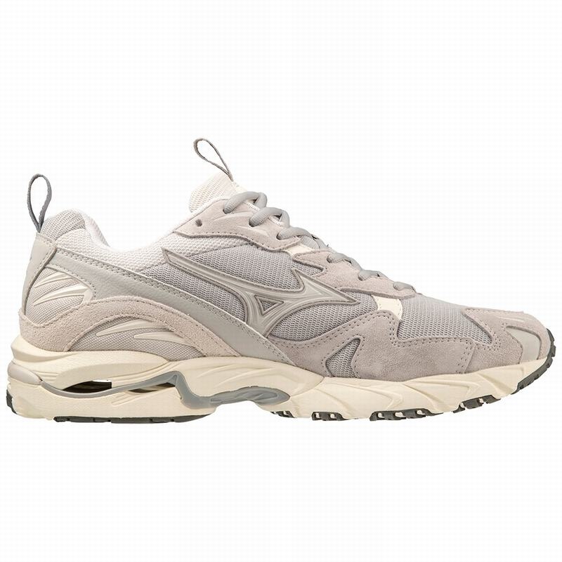 Basket Mizuno Wave Rider 10 Premium Femme Blanche Blanche Marron | France M1268KB