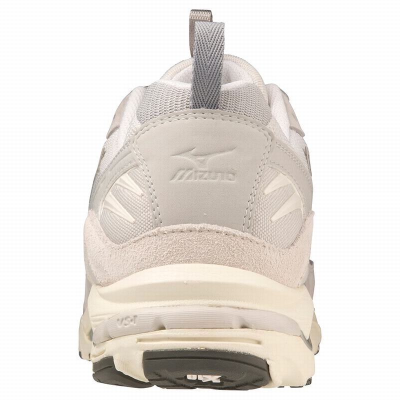 Basket Mizuno Wave Rider 10 Premium Femme Blanche Blanche Marron | France M1268KB