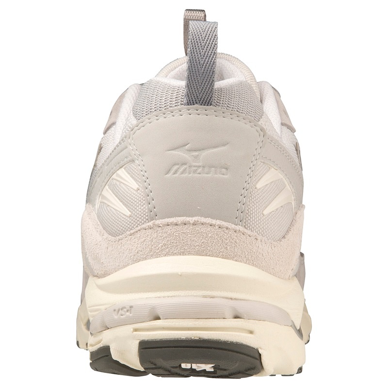 Basket Mizuno Wave Rider 10 Premium Homme Blanche Blanche Marron | France M9254ZT