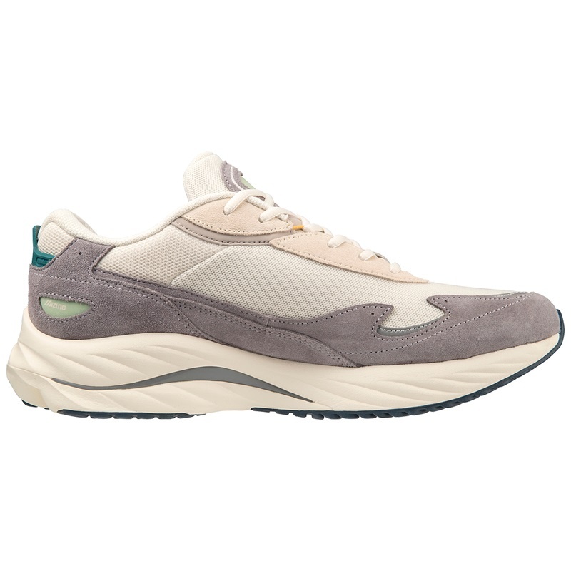 Basket Mizuno Wave Rider Beta Femme Beige | France M2413QP