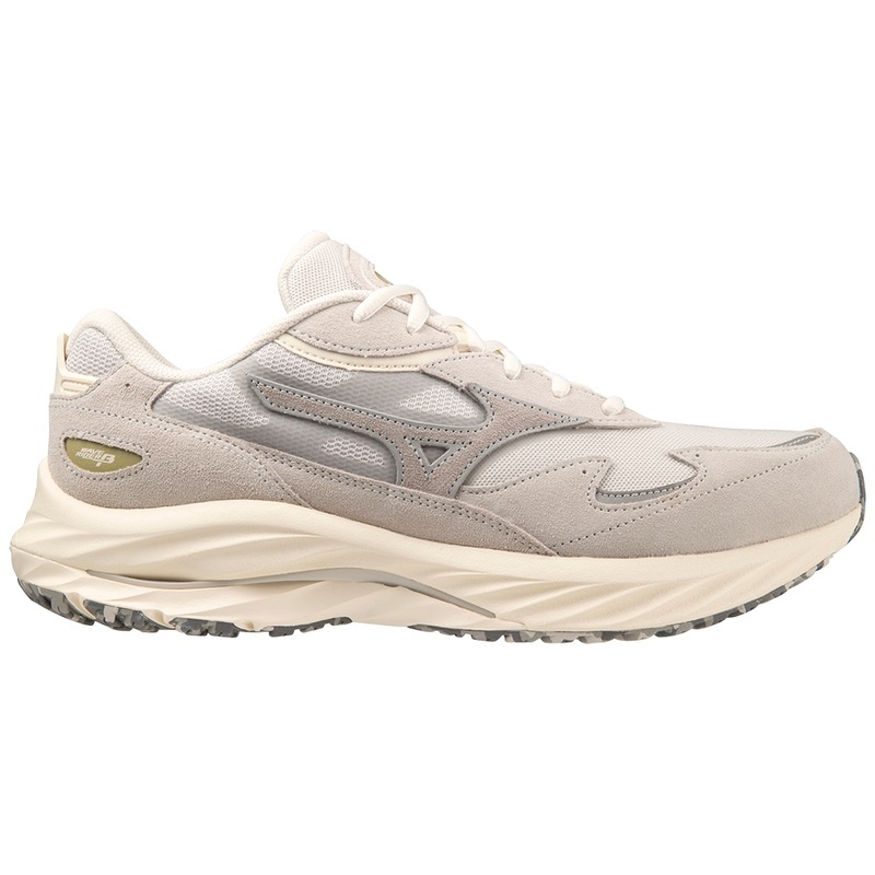 Basket Mizuno Wave Rider Beta Femme Blanche | France M7936AO