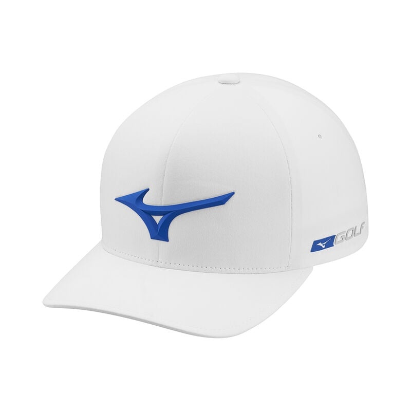 Casquettes Mizuno Tour Delta Cap Femme Blanche | France M7526WN