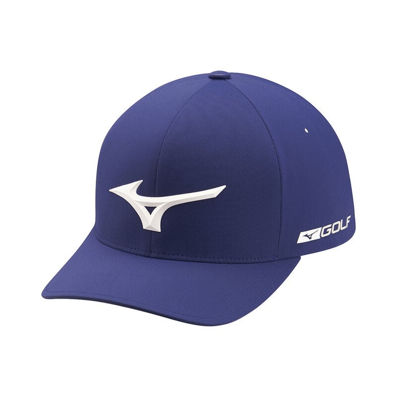 Casquettes Mizuno Tour Delta Cap Femme Bleu Royal | France M4725JA