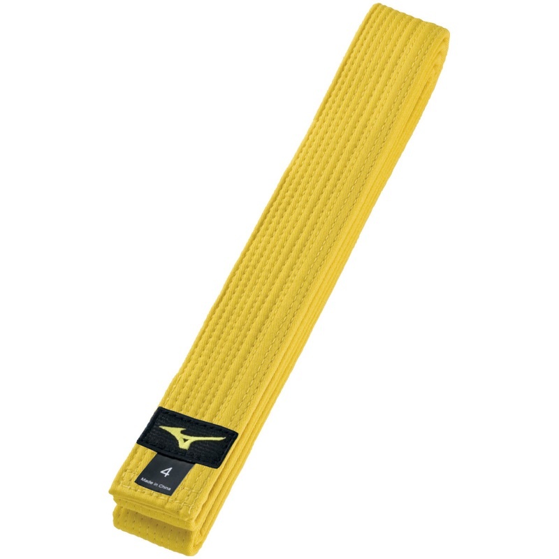 Ceintures Mizuno RB Judo Femme Jaune | France M6490WM