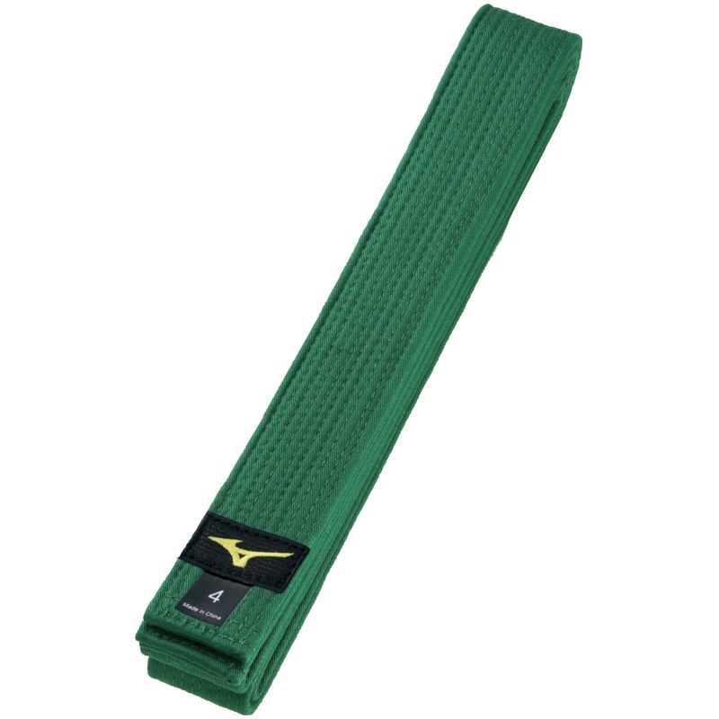 Ceintures Mizuno RB Judo Femme Vert | France M6250GY