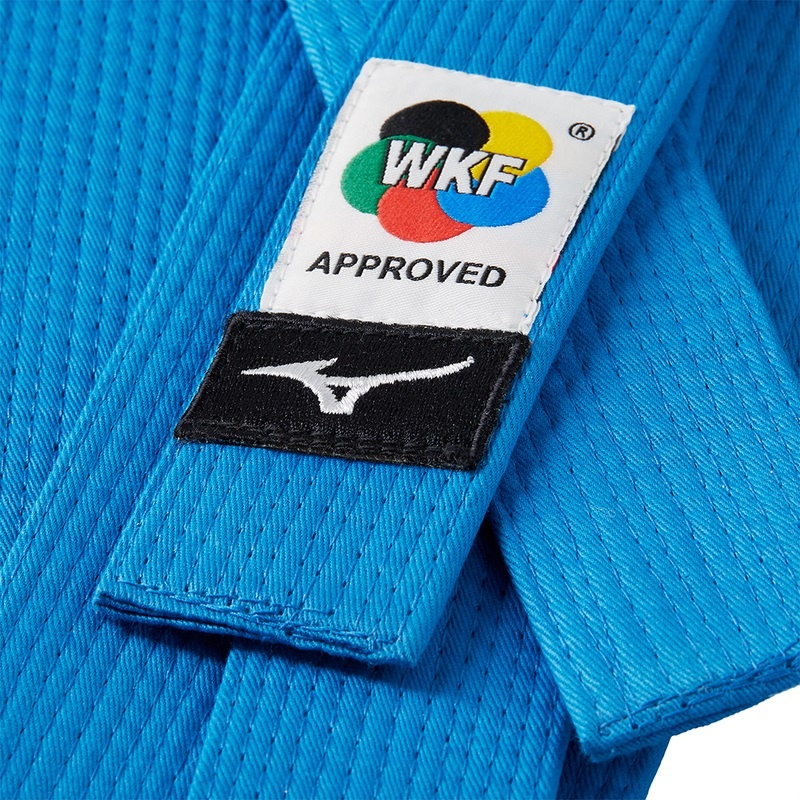 Ceintures Mizuno Wkf Belt RB Femme Bleu | France M8372GY