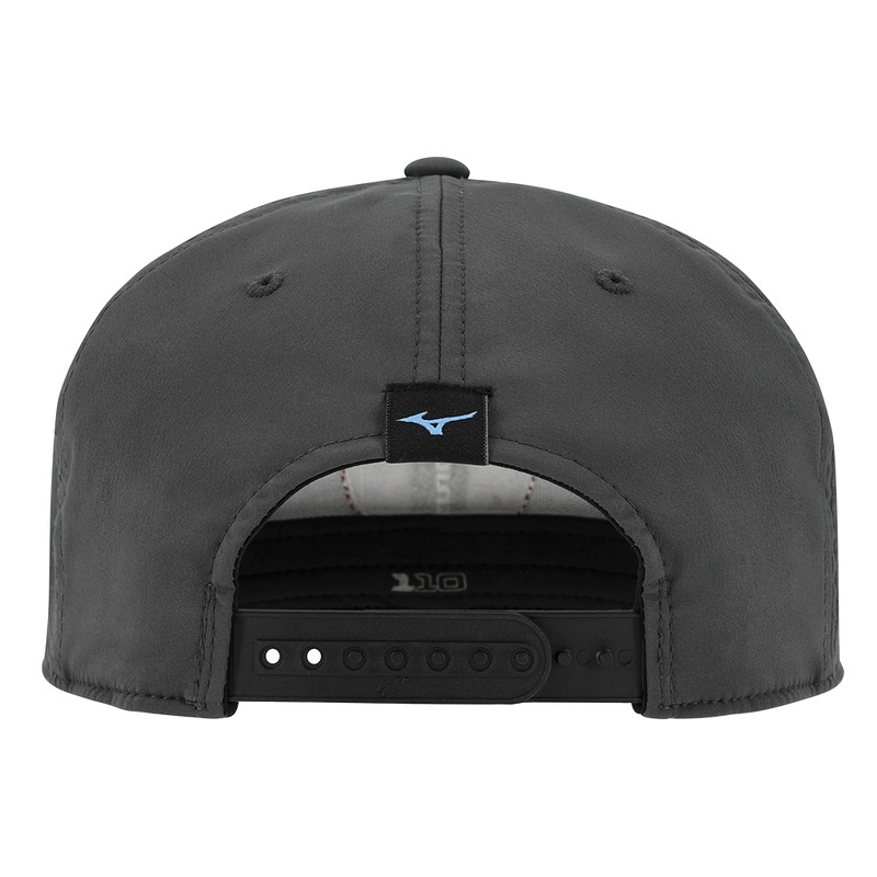 Chapeaux Mizuno Crossed Clubs Snapbk Homme Grise | France M3298AK