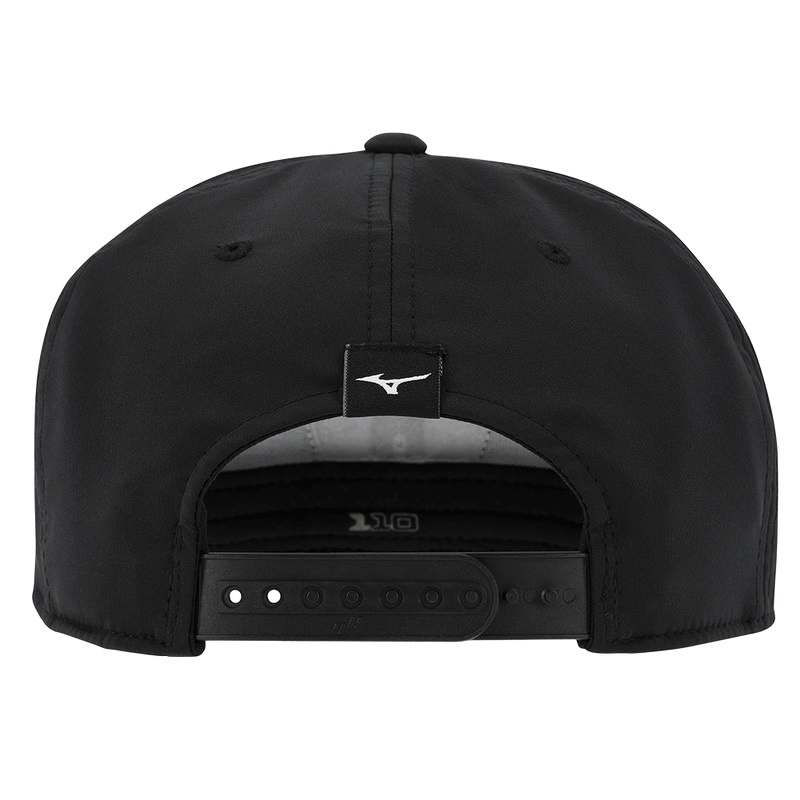 Chapeaux Mizuno Crossed Clubs Snapbk Homme Noir | France M8764XH