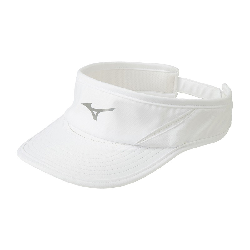 Chapeaux Mizuno Drylite Visor Femme Blanche | France M9384HD