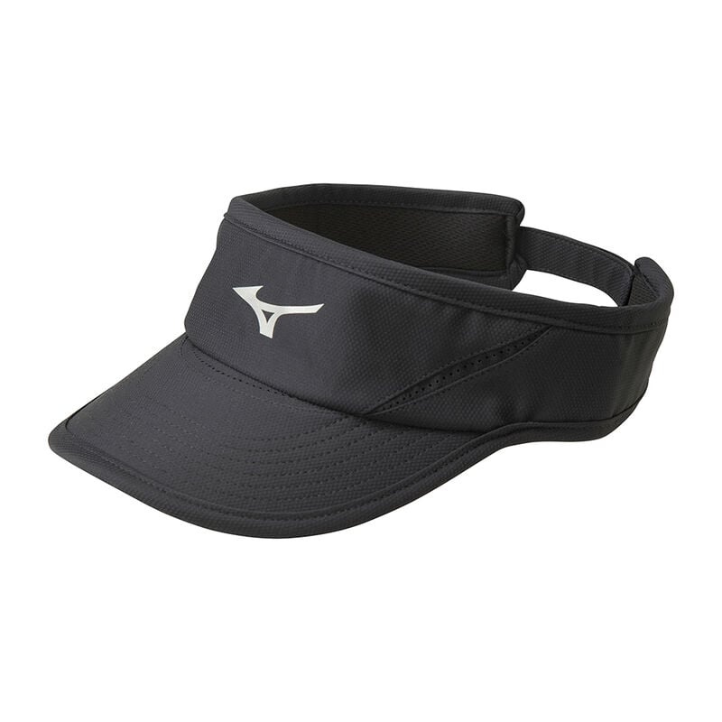 Chapeaux Mizuno Drylite Visor Femme Noir | France M5296HF