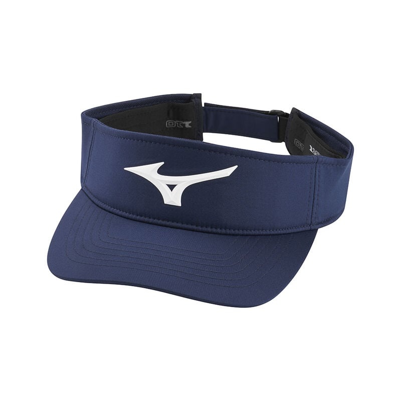 Chapeaux Mizuno Tour Elite Visor Femme Bleu Marine | France M3041DH