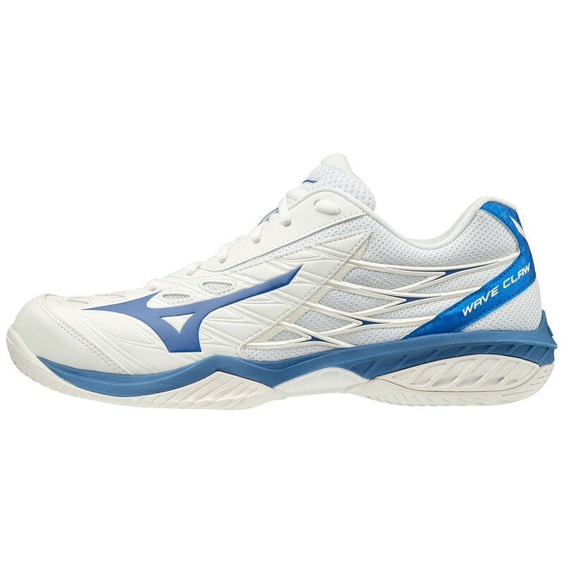 Chaussure Badminton Mizuno Wave Claw Femme Blanche | France M5903KP