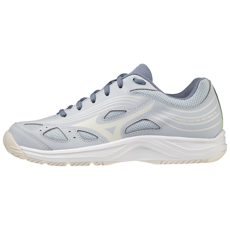 Chaussure Handball Mizuno Cyclone Speed 3 Femme Bleu | France M4306BJ