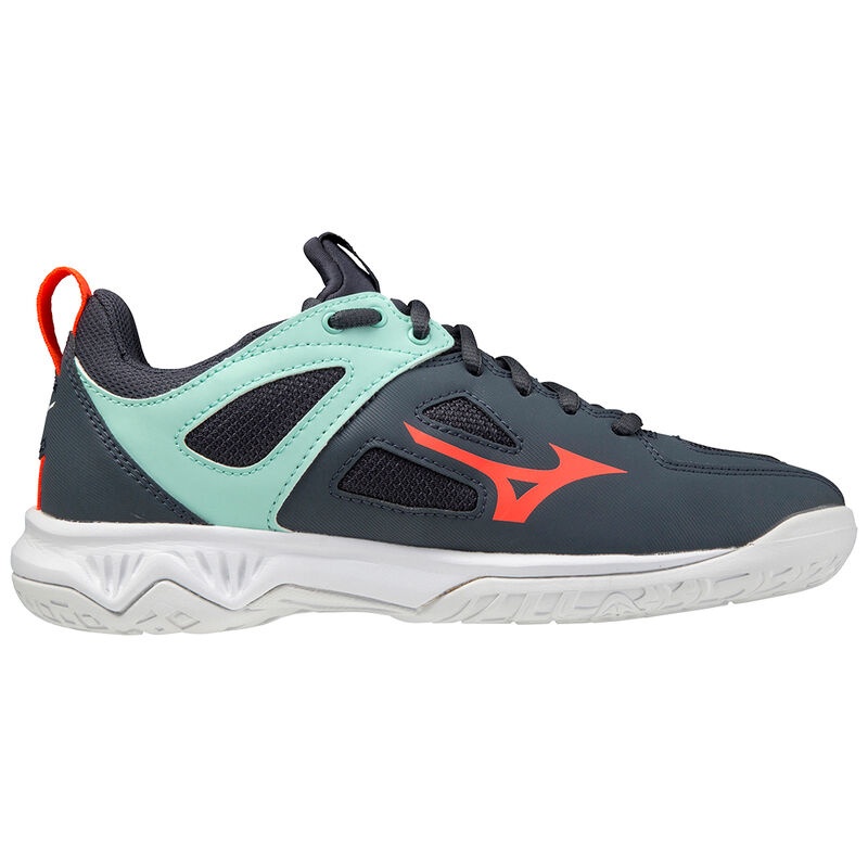 Chaussure Handball Mizuno Ghost Shadow Femme Bleu Marine | France M9842FH