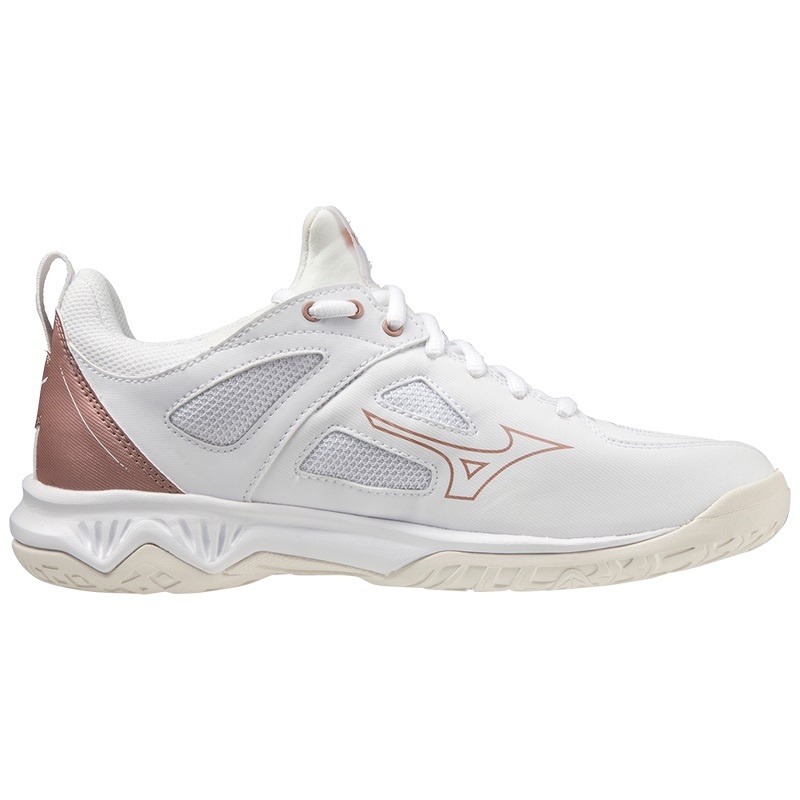 Chaussure Handball Mizuno Ghost Shadow Femme Blanche | France M4679VF