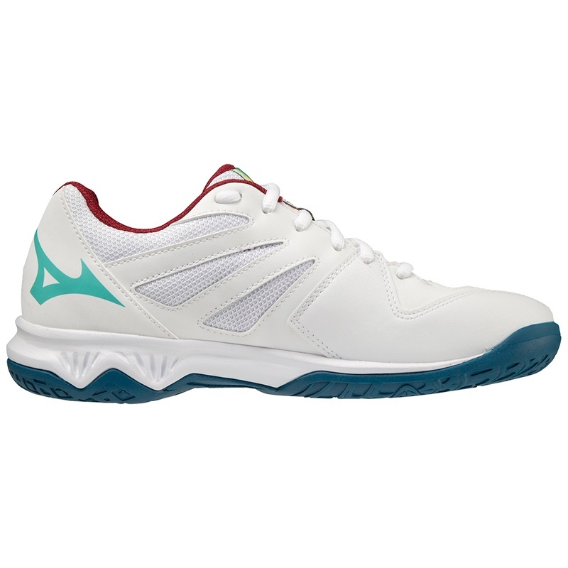 Chaussure Handball Mizuno Lightning Star Z6 Jr Femme Turquoise Bleu | France M0352UM