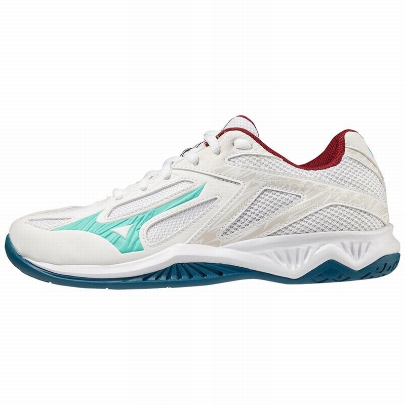 Chaussure Handball Mizuno Lightning Star Z6 Jr Femme Turquoise Bleu | France M0352UM