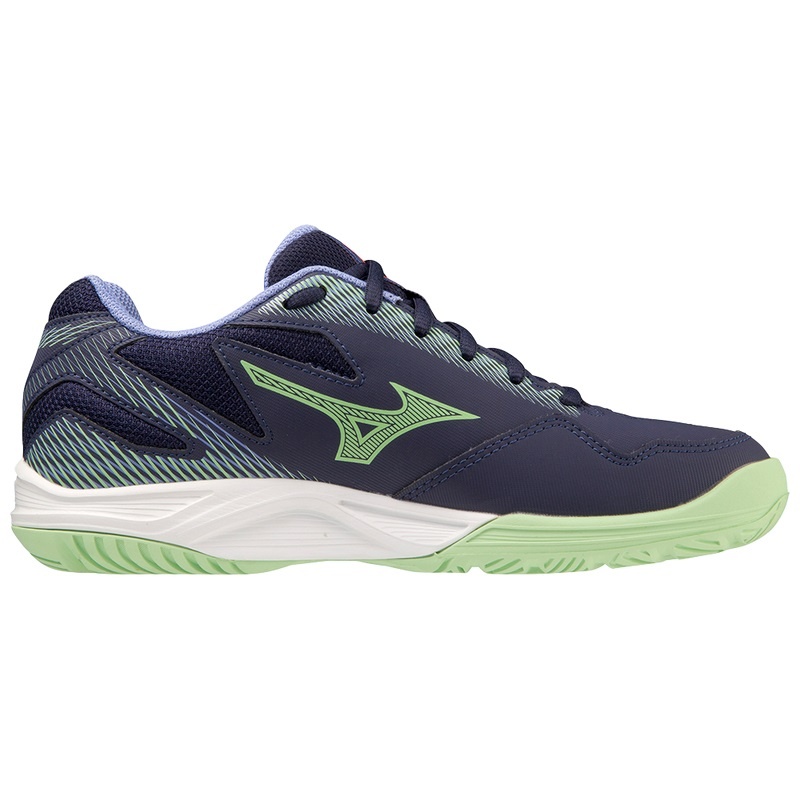 Chaussure Handball Mizuno Stealth Star 2 Jr Femme Bleu | France M7482GV