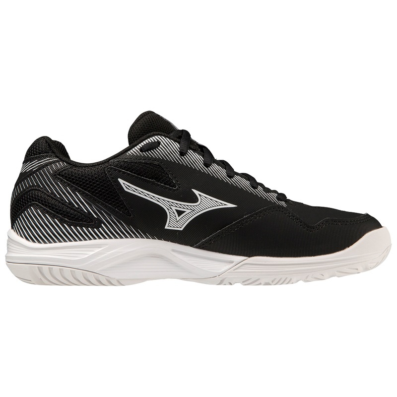 Chaussure Handball Mizuno Stealth Star 2 Jr Femme Noir Blanche | France M2508UF