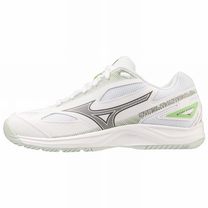 Chaussure Handball Mizuno Stealth Star 2 Jr Femme Vert | France M8561ON