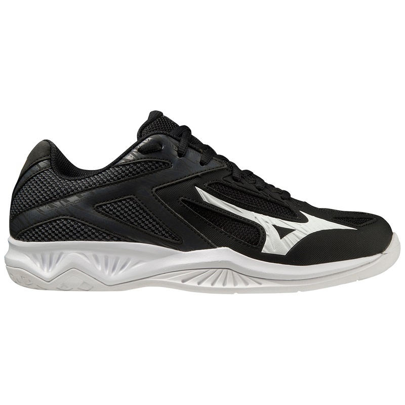 Chaussure Handball Mizuno Thunder Blade 3 Femme Noir Blanche | France M0613DN