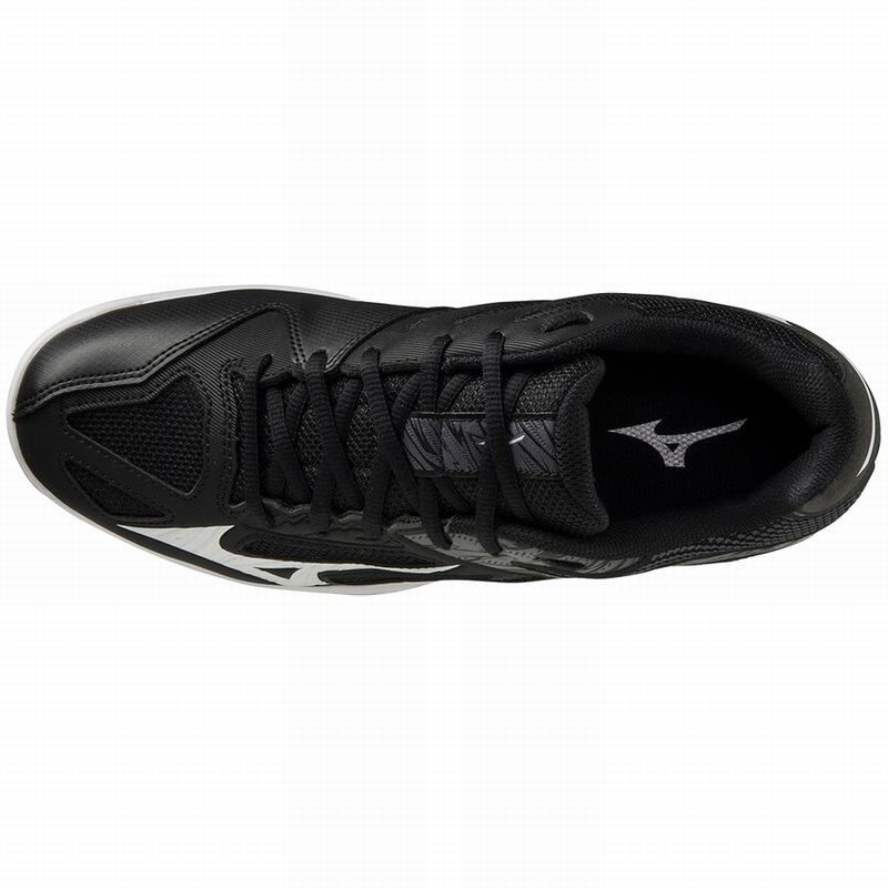 Chaussure Handball Mizuno Thunder Blade 3 Femme Noir Blanche | France M0613DN