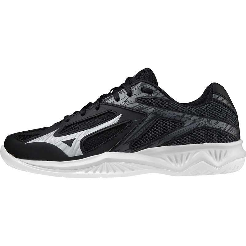 Chaussure Handball Mizuno Thunder Blade 3 Femme Noir Blanche | France M0613DN