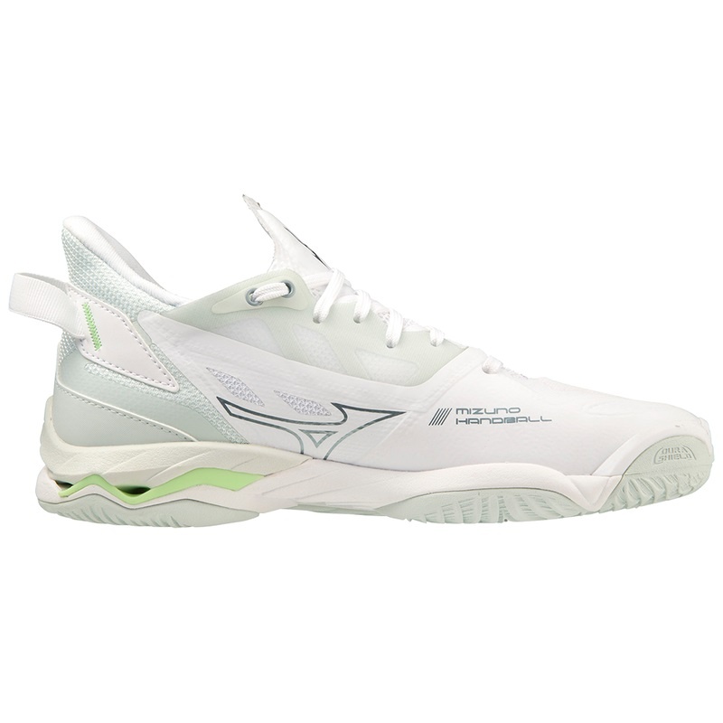 Chaussure Handball Mizuno Wave Mirage 5 Femme Vert | France M9206HG