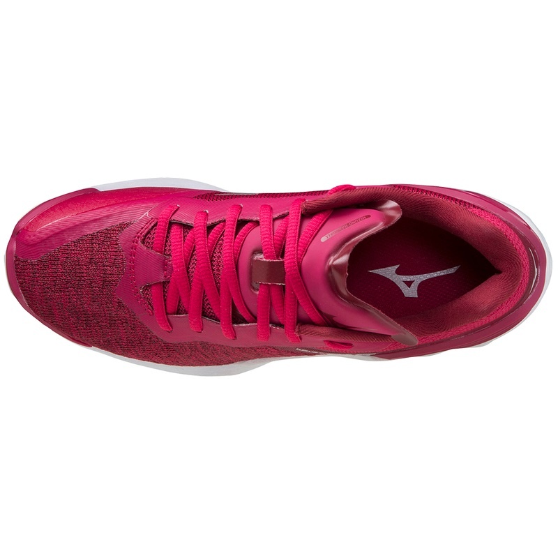 Chaussure Handball Mizuno Wave Stealth Neo Femme Rouge Rouge | France M0894DA