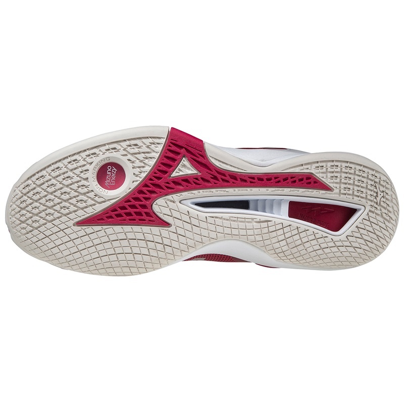 Chaussure Handball Mizuno Wave Stealth Neo Femme Rouge Rouge | France M0894DA