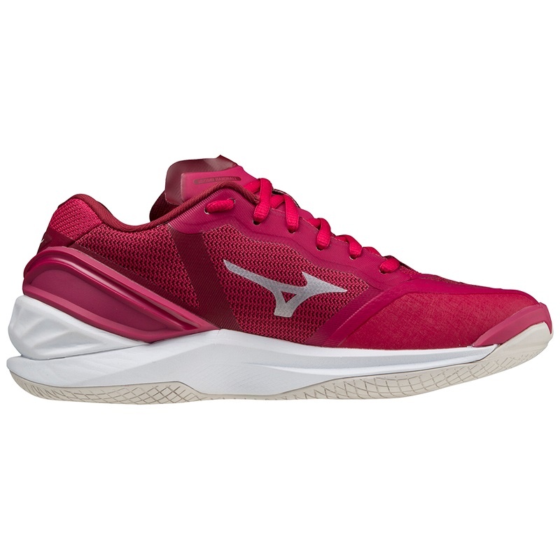 Chaussure Handball Mizuno Wave Stealth Neo Femme Rouge Rouge | France M0894DA